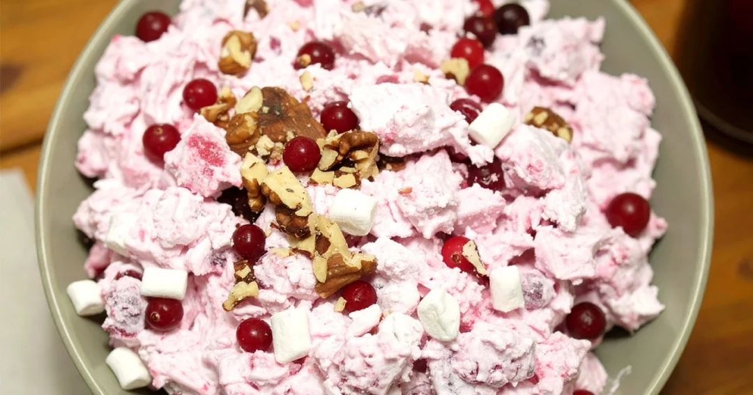 Cranberry Fluff: The Must-Try Holiday Side Dish