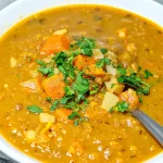 Quick and easy lentil soup