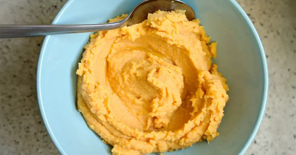 Simple Mashed Carrots Parsnips recipe