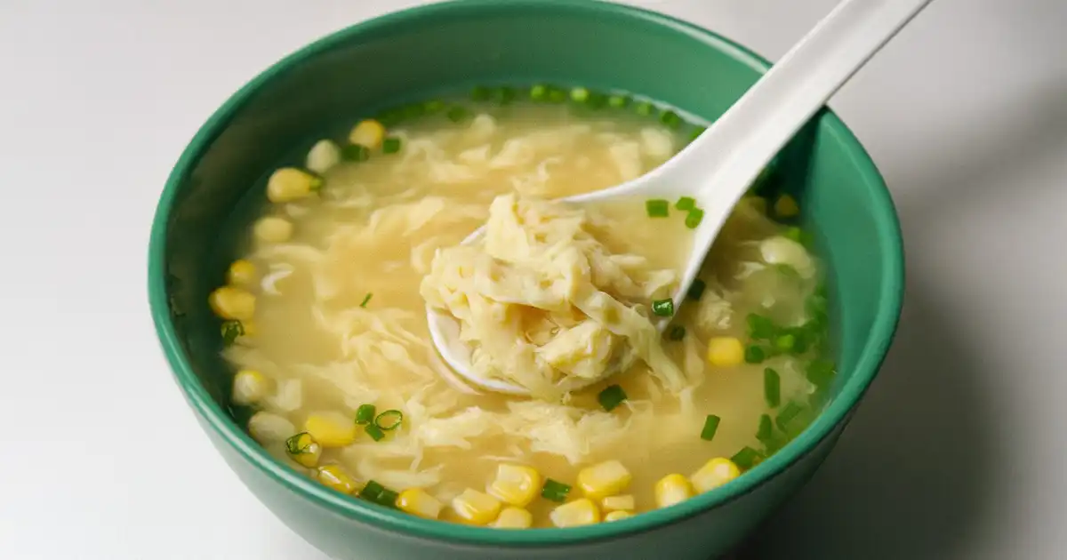 Egg Drop Soup: A Healthy Comfort Food