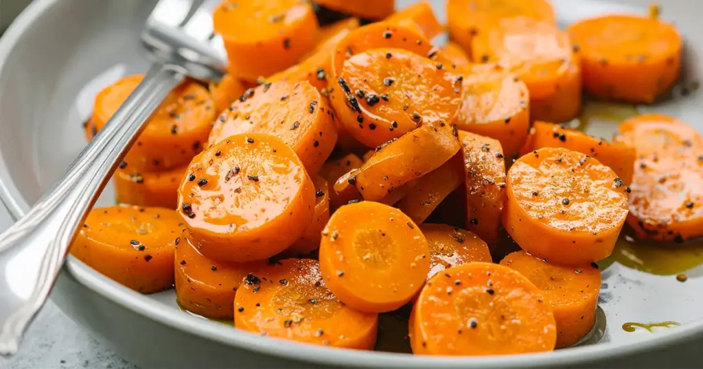 Easy Orange Spice Carrots recipe