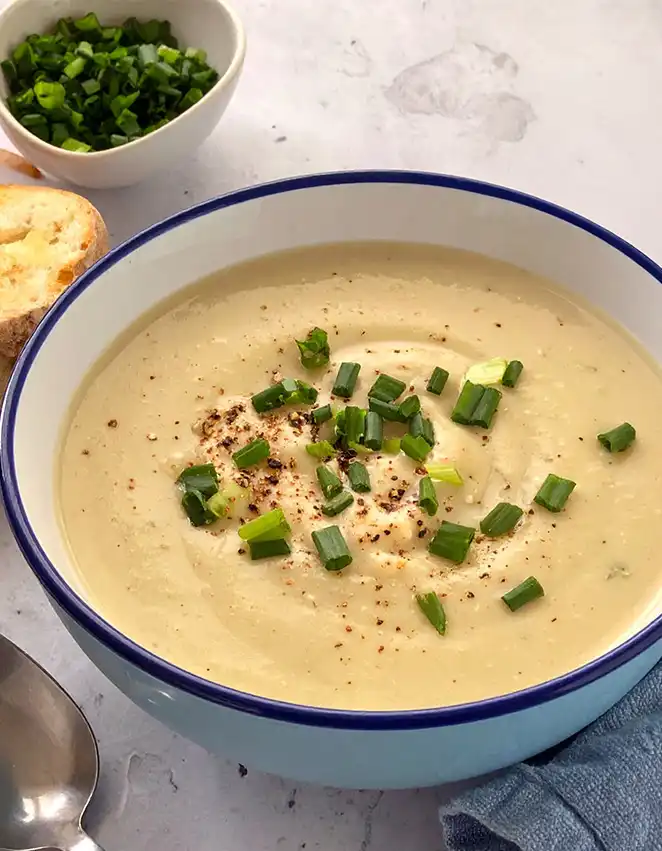 Creamy Potato Leek Soup recipe