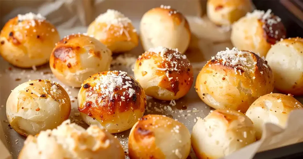 Best parmesan bread bites recipe for party