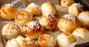 Best parmesan bread bites recipe for party