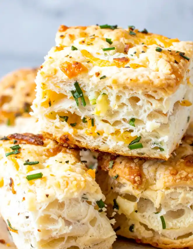 Best Cheddar Chive Biscuits recipe