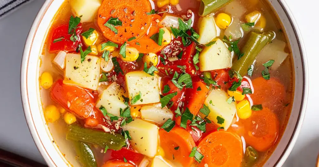 Best Vegetable Soup recipe