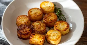 Crispy fondant potatoes you'll love