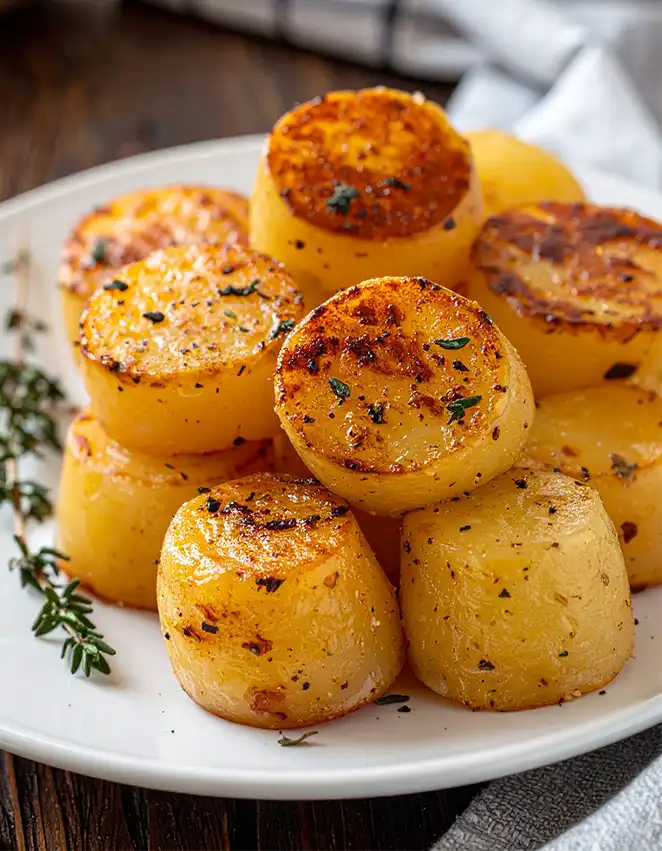Easy fondant potatoes recipe