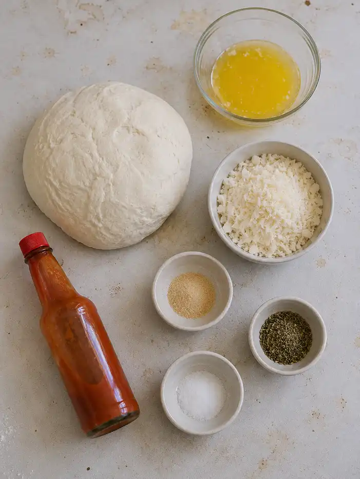 parmesan bread ingredients 1