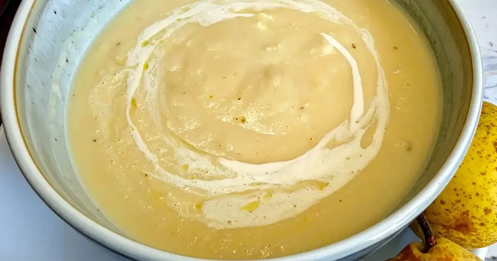Best parsnip pear soup recipe