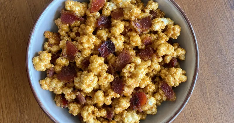 Bacon Caramel Popcorn