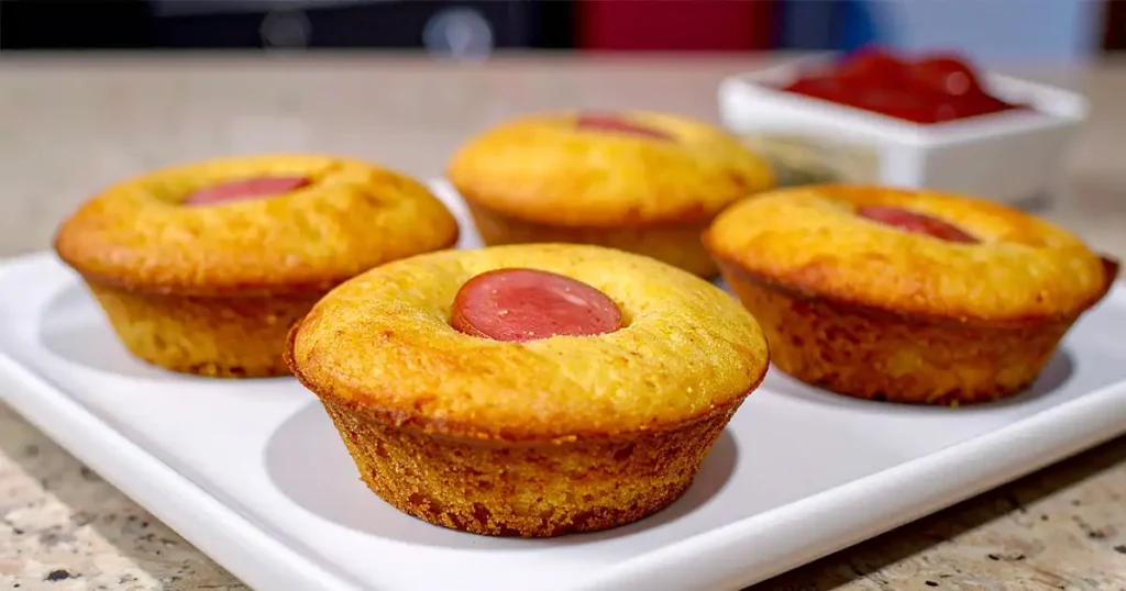 Best Mini Corn Dog Muffins recipe
