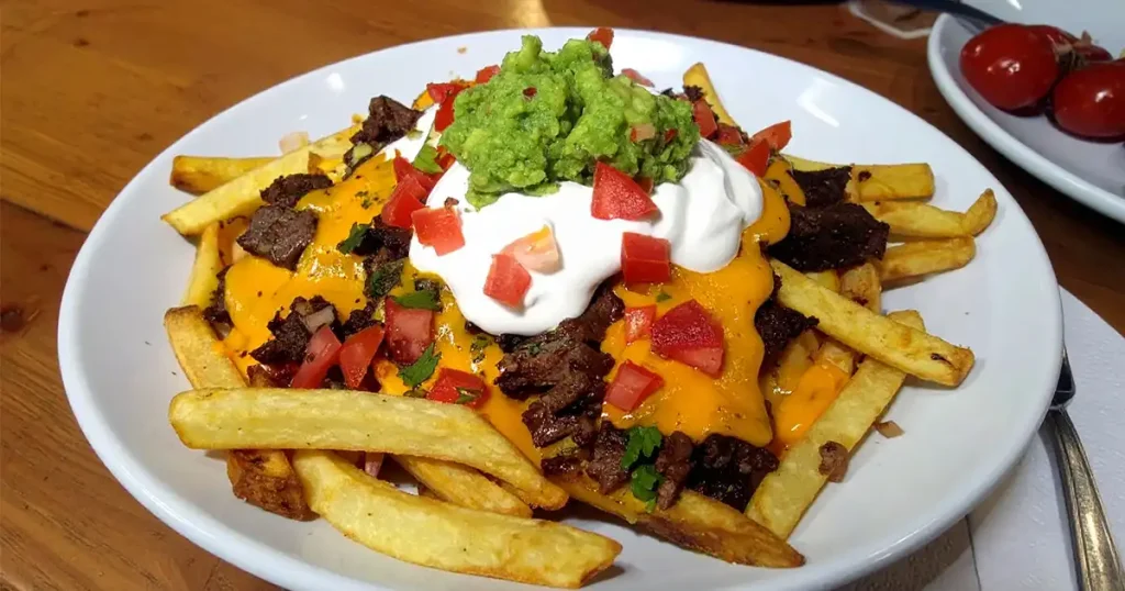 Simple Carne Asada Fries for your dinner