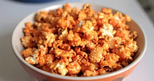 Best buffalo wing popcorn recipe for movie nights and parties