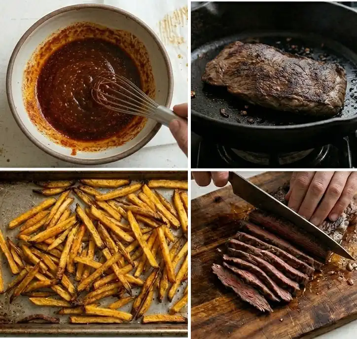 How to make loaded fries in Mexican style