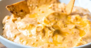 BEST chicken buffalo dip recipe