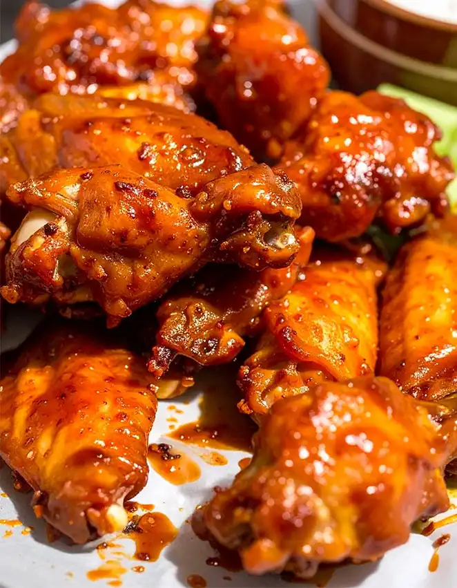 Simple buffalo wings recipe