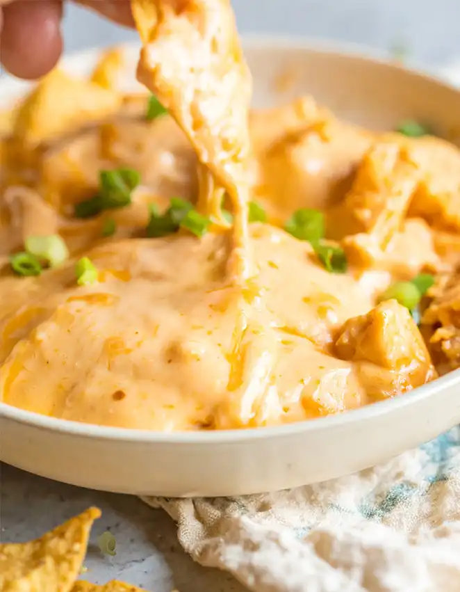 Baked buffalo chicken dip recipe