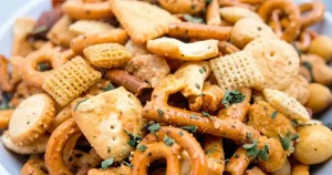Simple ranch Chex mix recipe