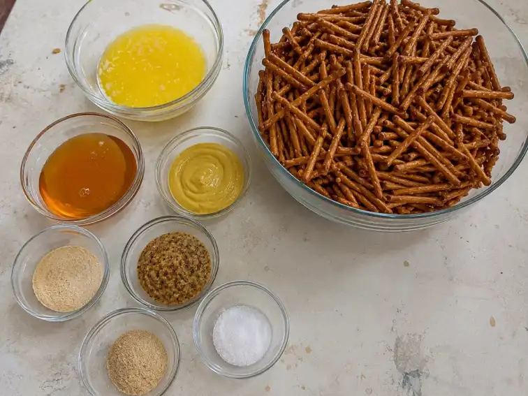 HOney pretzel ingredients