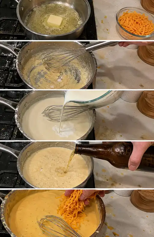 Beer Cheese Dip step by step