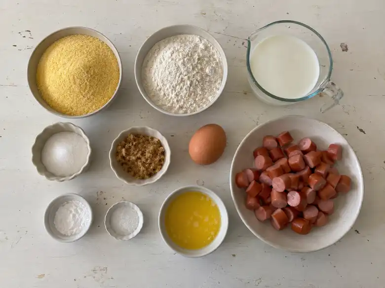 mini corn dog muffins ingredients