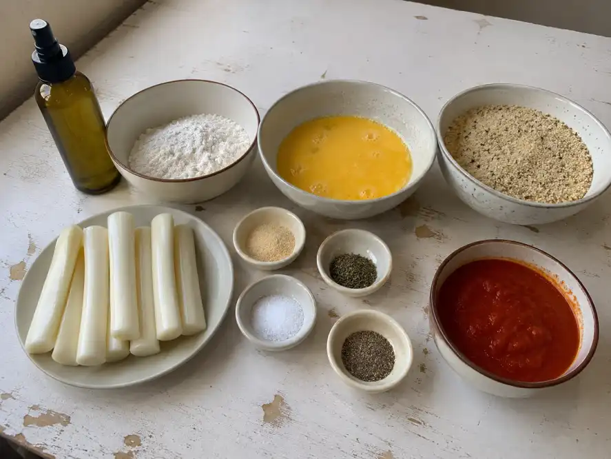mozzarella sticks ingredients