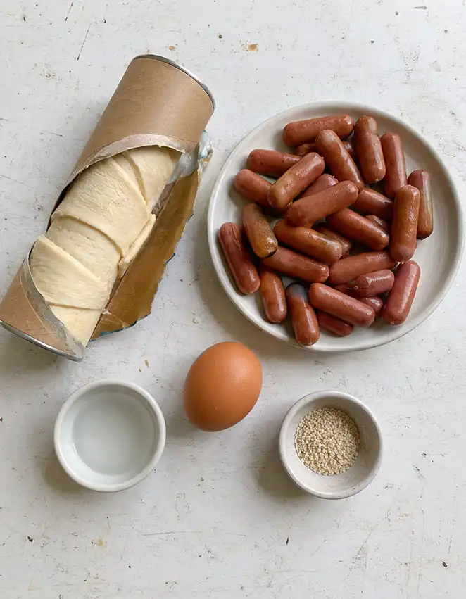 Pigs in blanket ingredients