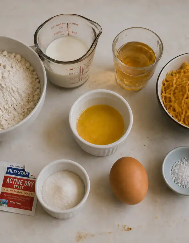 Soft pretzel bite ingredients