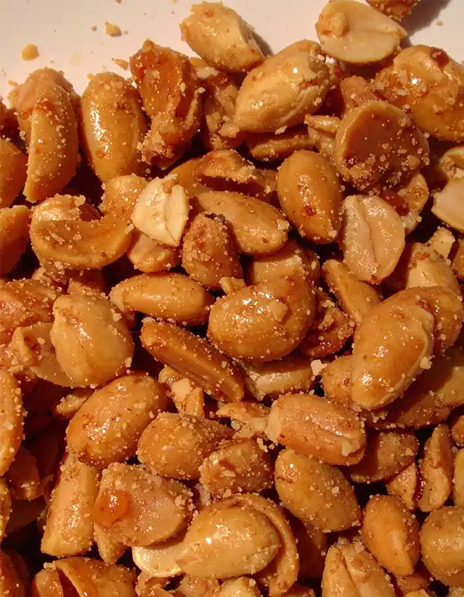 Best beer nuts recipe with honey glazed