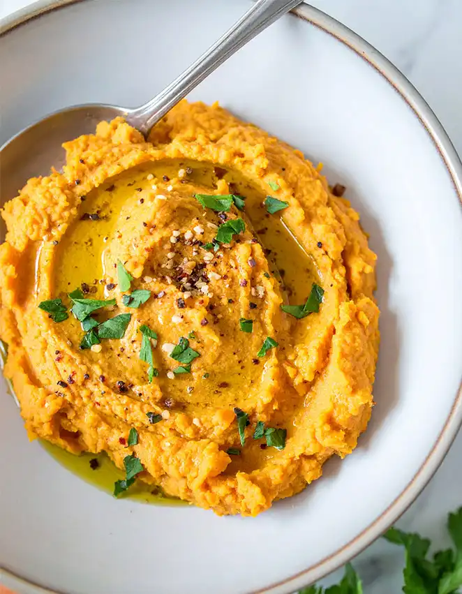 Simple carrot hummer recipe