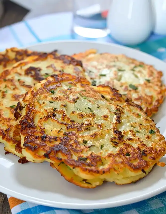 Simple Irish boxty recipe with pantry ingredients