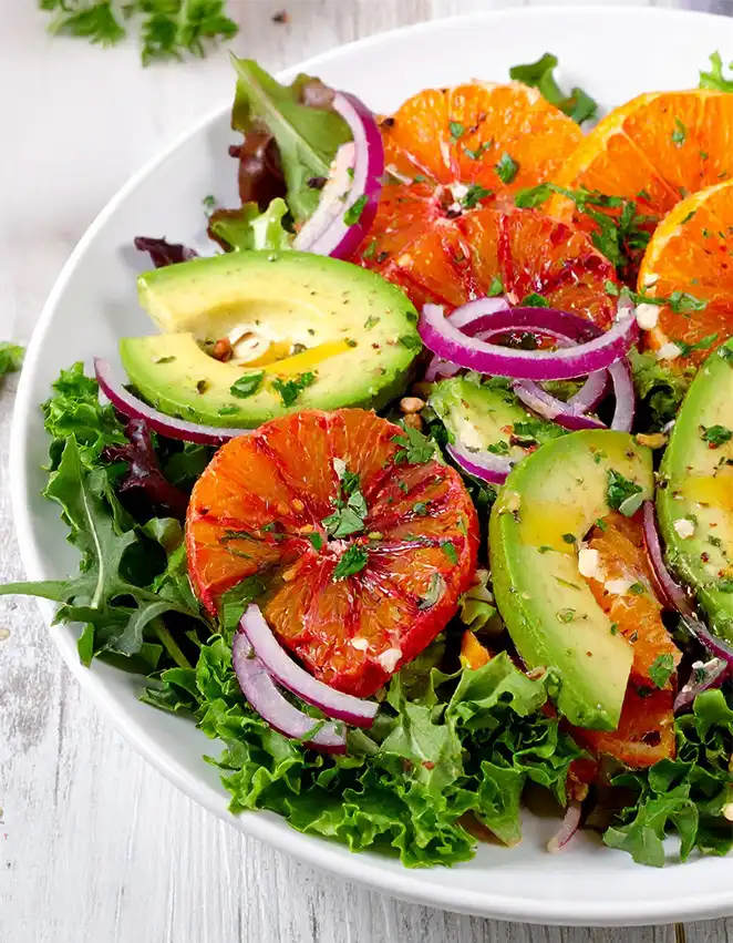 The best citrus avocado salad recipe
