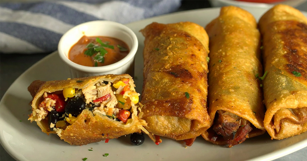 Southwest Egg Rolls