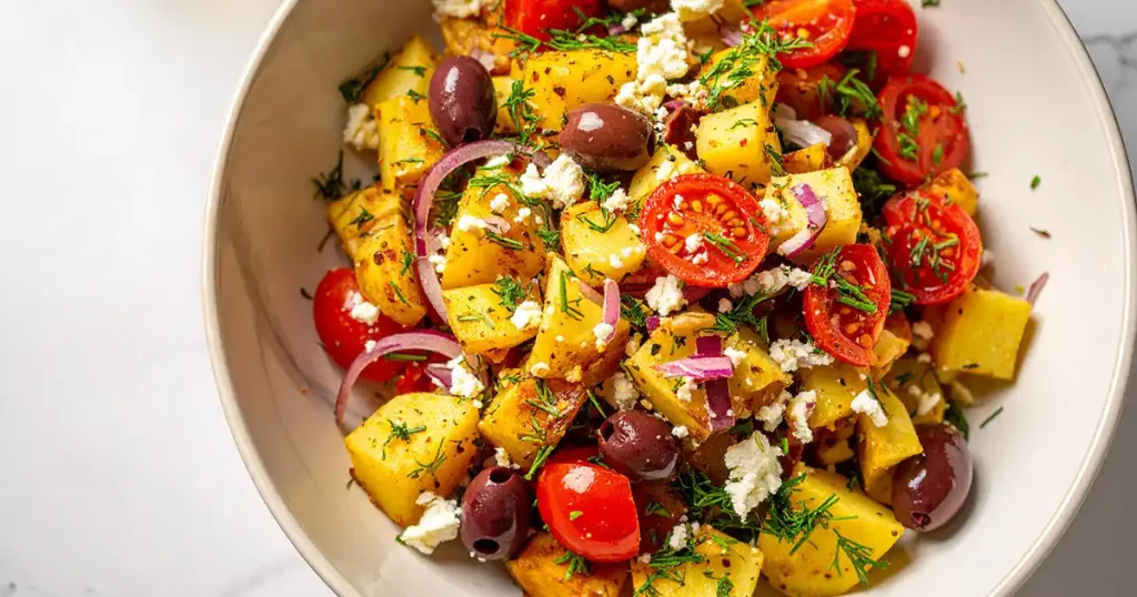 Greek Potato Salad