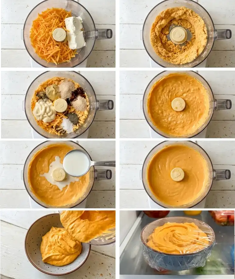 how to make pub cheese step by step