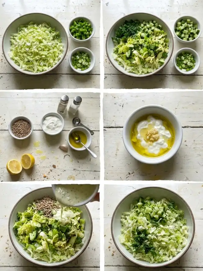 how to make green goddess salad