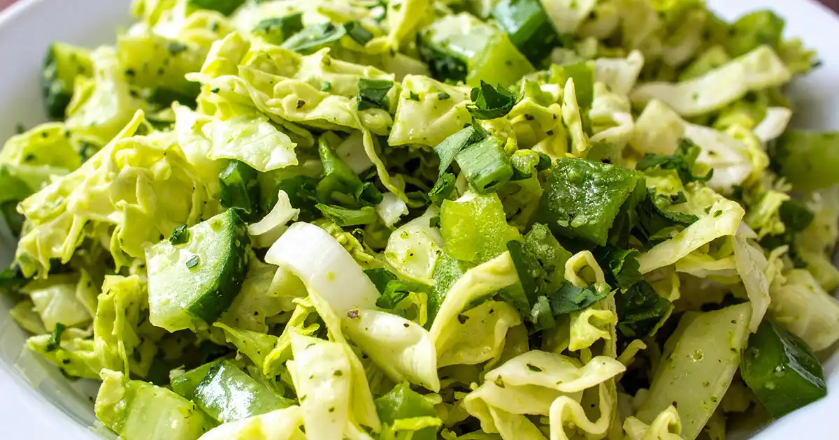 Green Goddess Salad