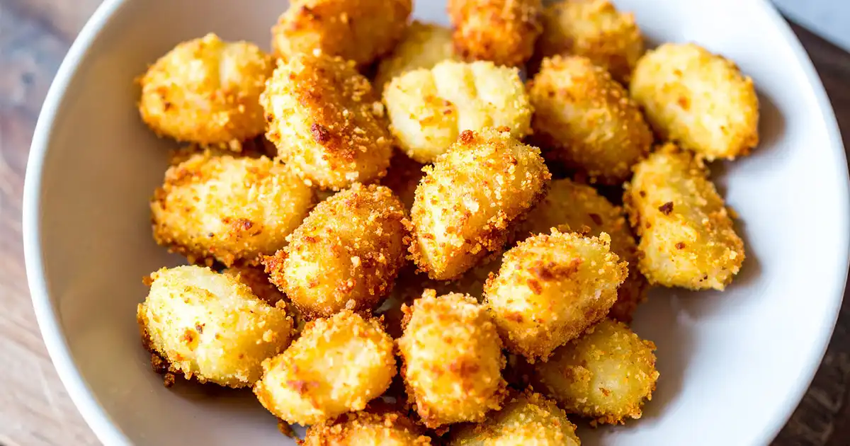 Crispy Fried Gnocchi Bites