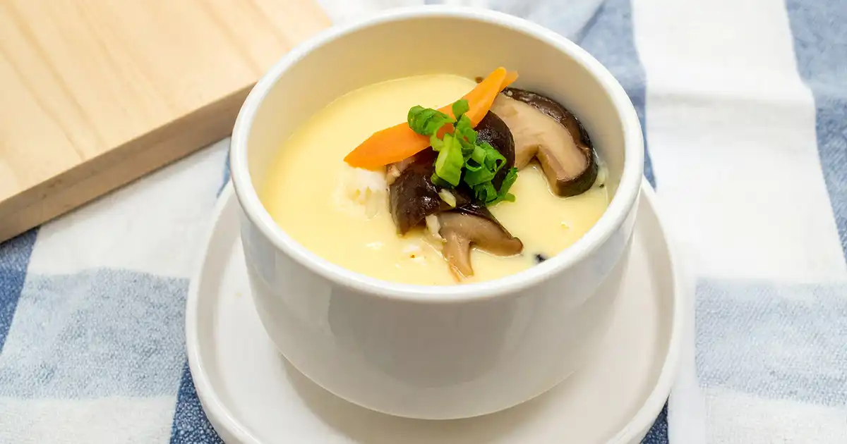 Japanese Steamed Eggs Chawanmushi