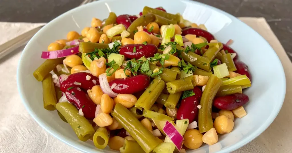Three Bean Salad