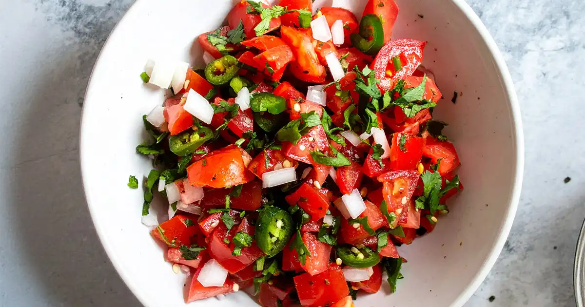 Classic Pico de Gallo