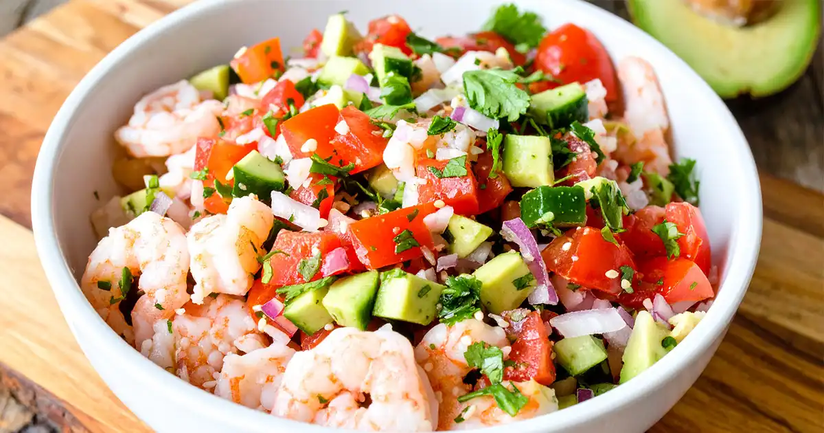 Shrimp Ceviche