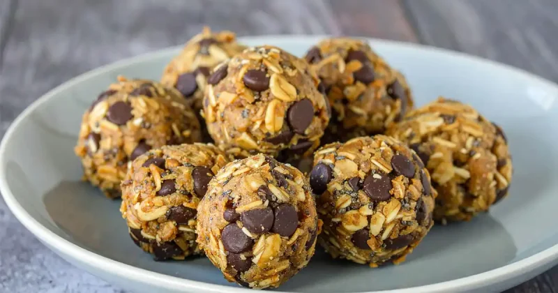 High-Protein Energy Bites