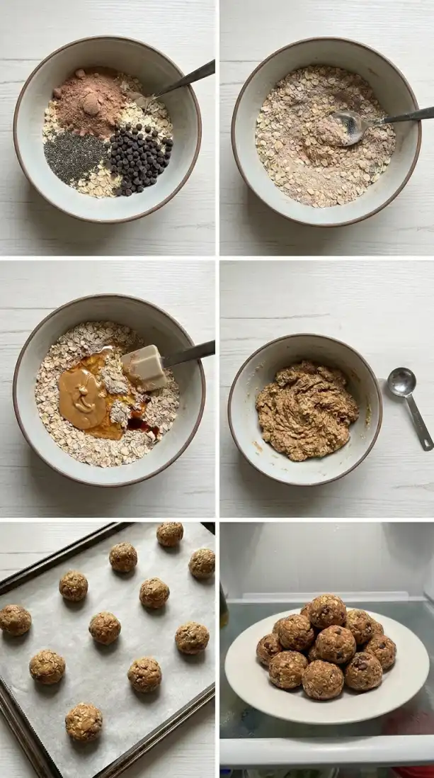 How to make High Protein Energy Bites