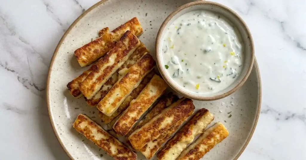 Halloumi Fries