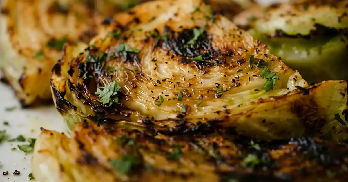 Easy Cabbage on The Grill