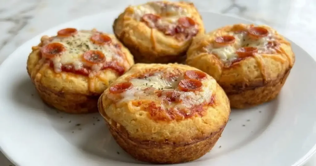Mini Pizza Bites with Biscuit Dough