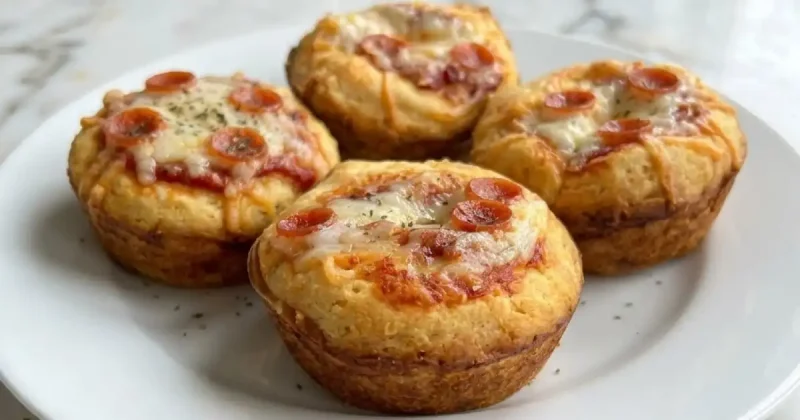 Mini Pizza Bites with Biscuit Dough