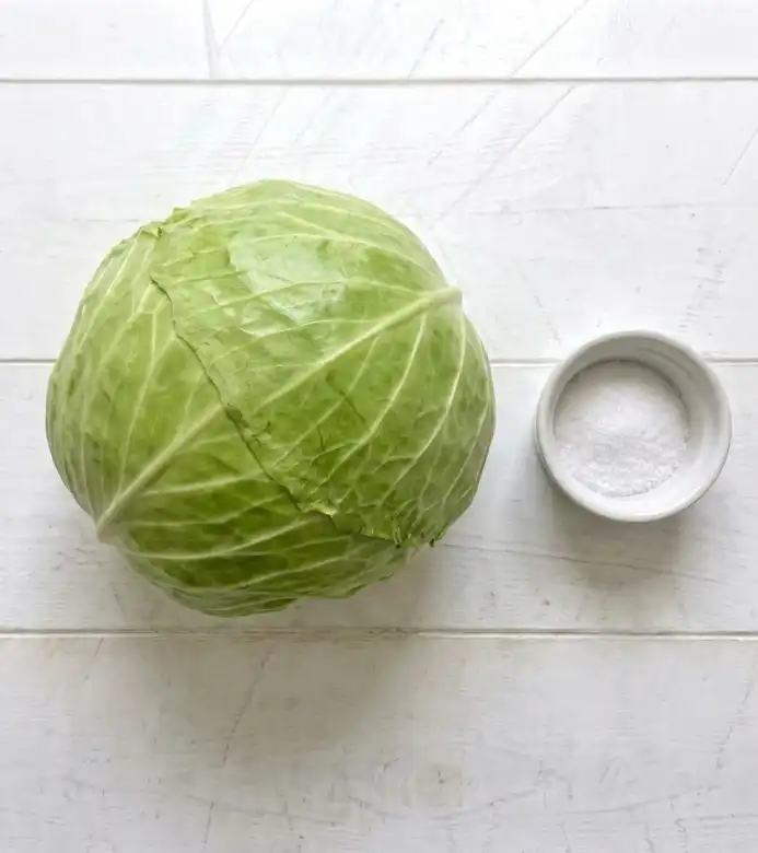 Sauerkraut ingredients